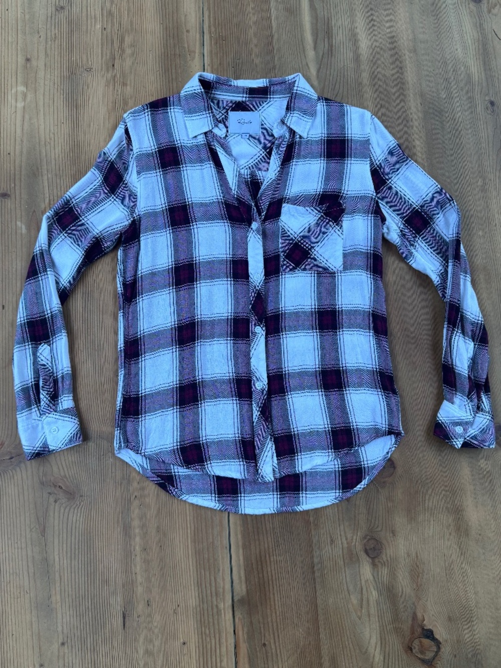Rails Hunter Plaid Button Down Shirt